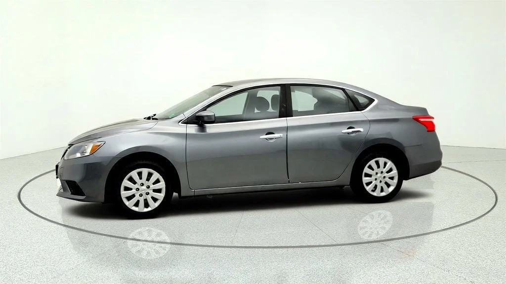 Used 2018 Gun Metallic Nissan S CVT image 8