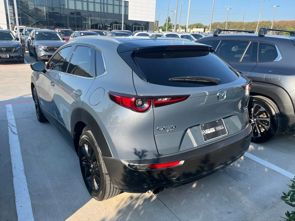 Certified Used 2023 Gray Mazda 2.5 Turbo Premium Package image 4