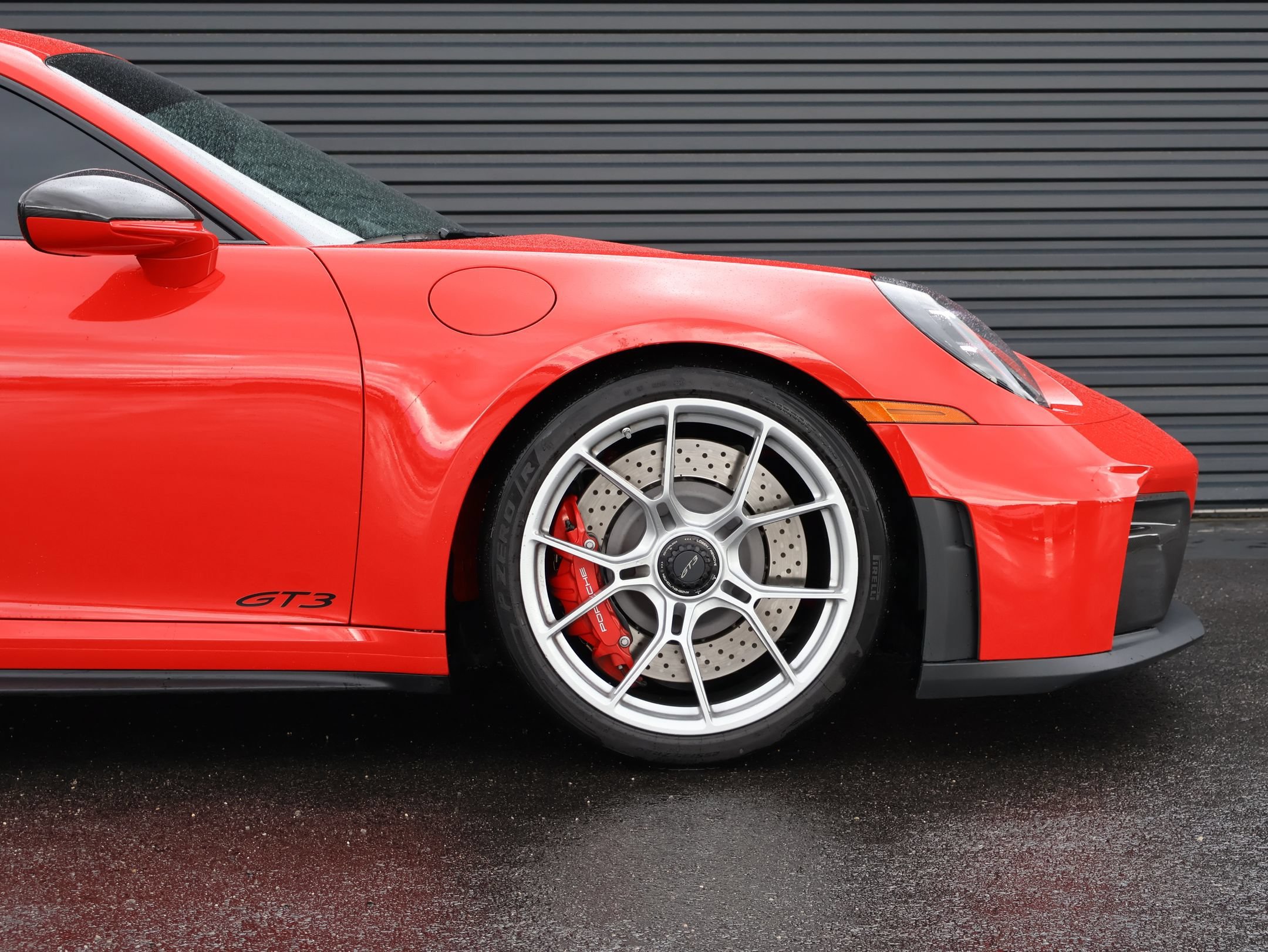 Used 2026 Guards Red Porsche GT3 image 11