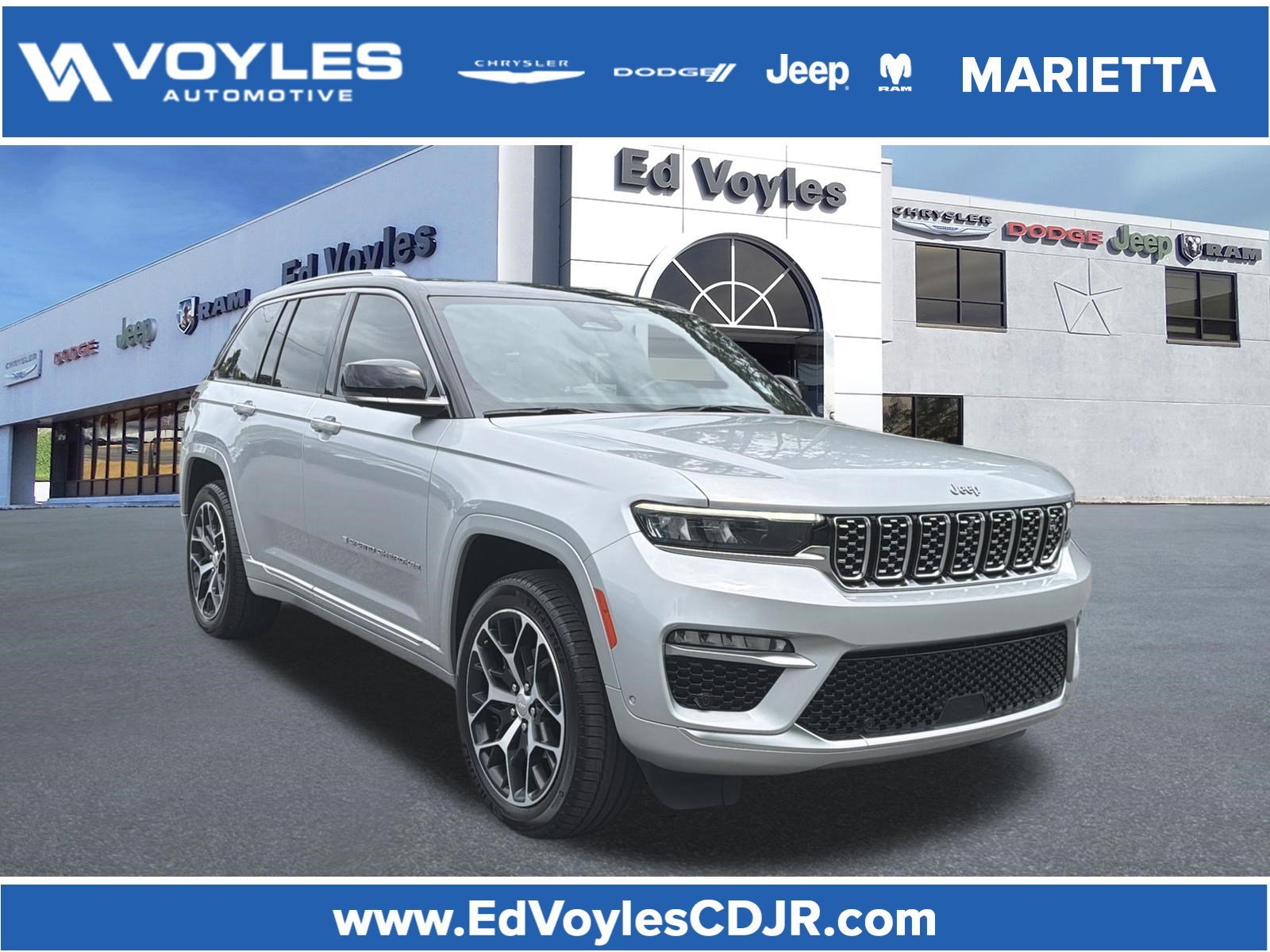 2024 Jeep Grand Cherokee Summit Reserve 4x4's photo