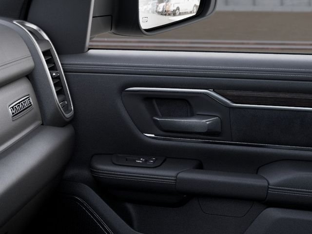 New 2026 Serrano-Green Metallic Exterior Paint RAM Laramie image 26