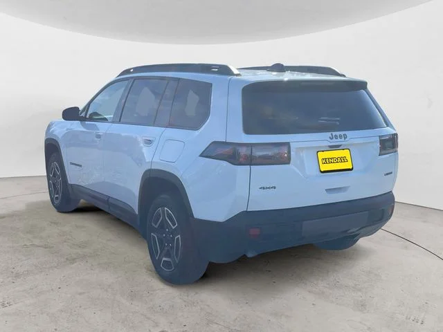 New 2026 Bright White Clearcoat Jeep Laredo image 3