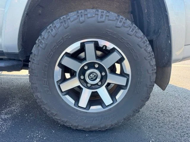 Used 2020 Classic Silver Metallic Toyota TRD Off-Road image 11
