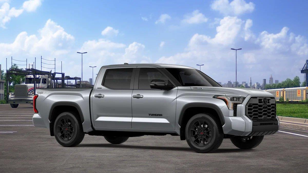 New 2026 Celestial Silver Metallic Toyota Tundra Limited image 16