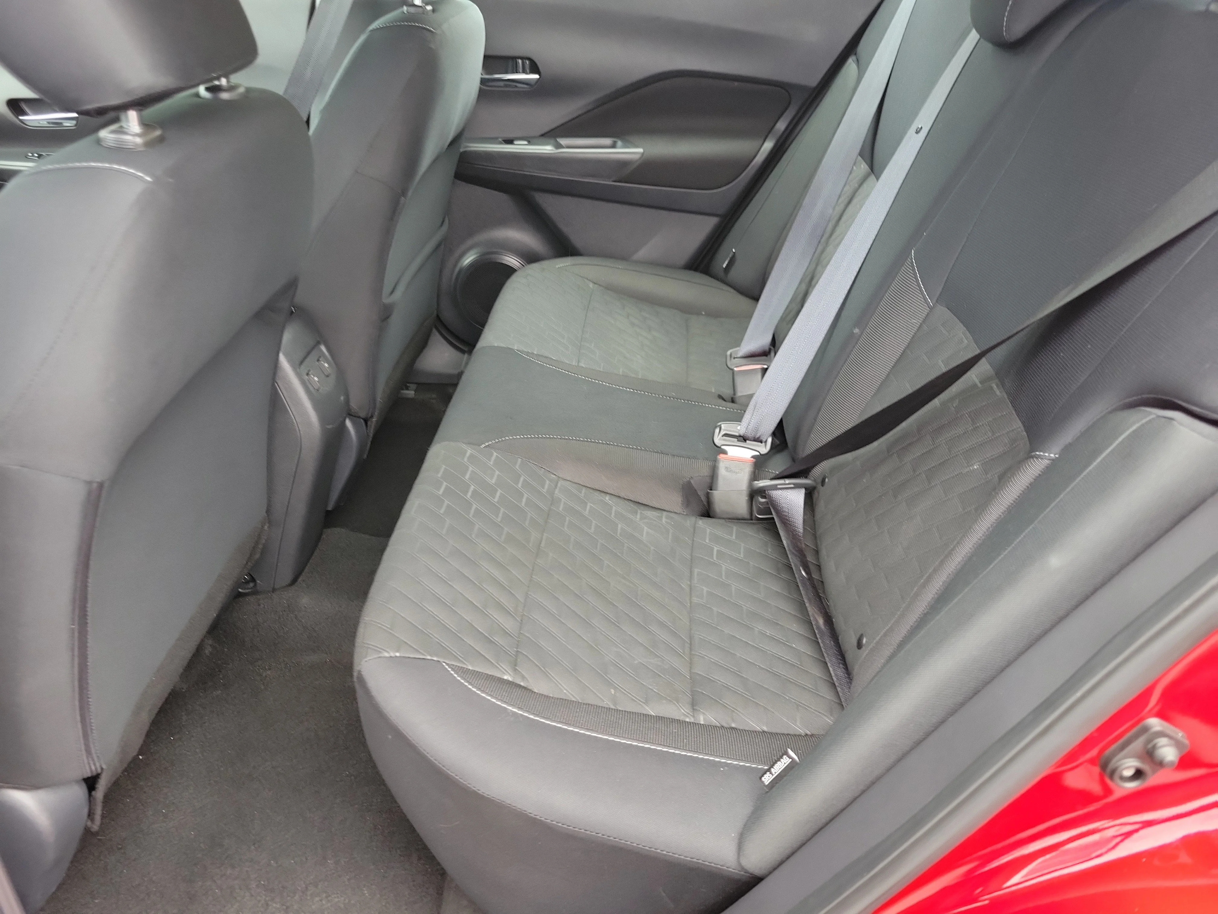 Used 2024 Scarlet Ember Tintcoat Nissan SV image 7