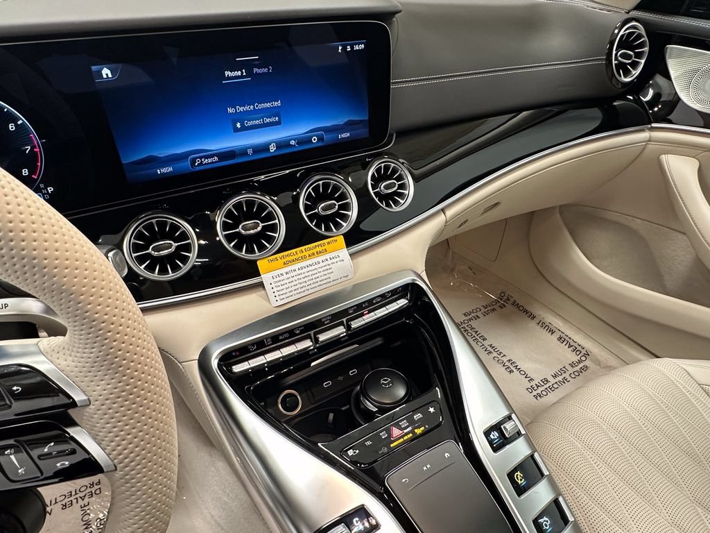 New 2026 Obsidian Black Metallic Mercedes-Benz AMG® GT 43 image 31
