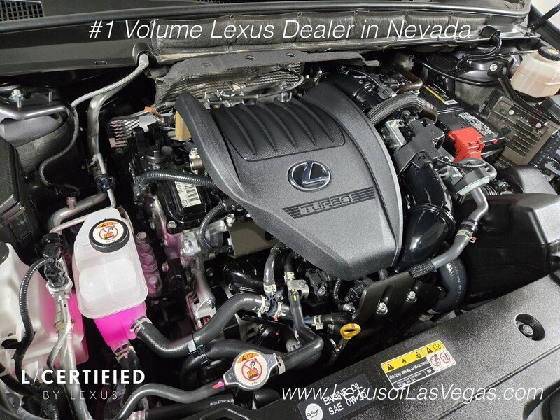Certified Used 2024 Cloudburst Gray Lexus PREMIUM FWD image 28