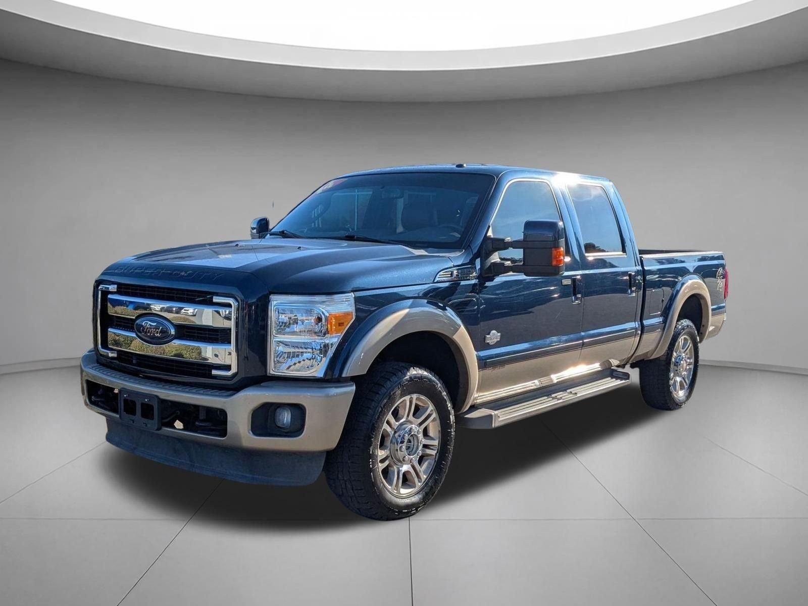 2014 Ford F-250 Super Duty King Ranch