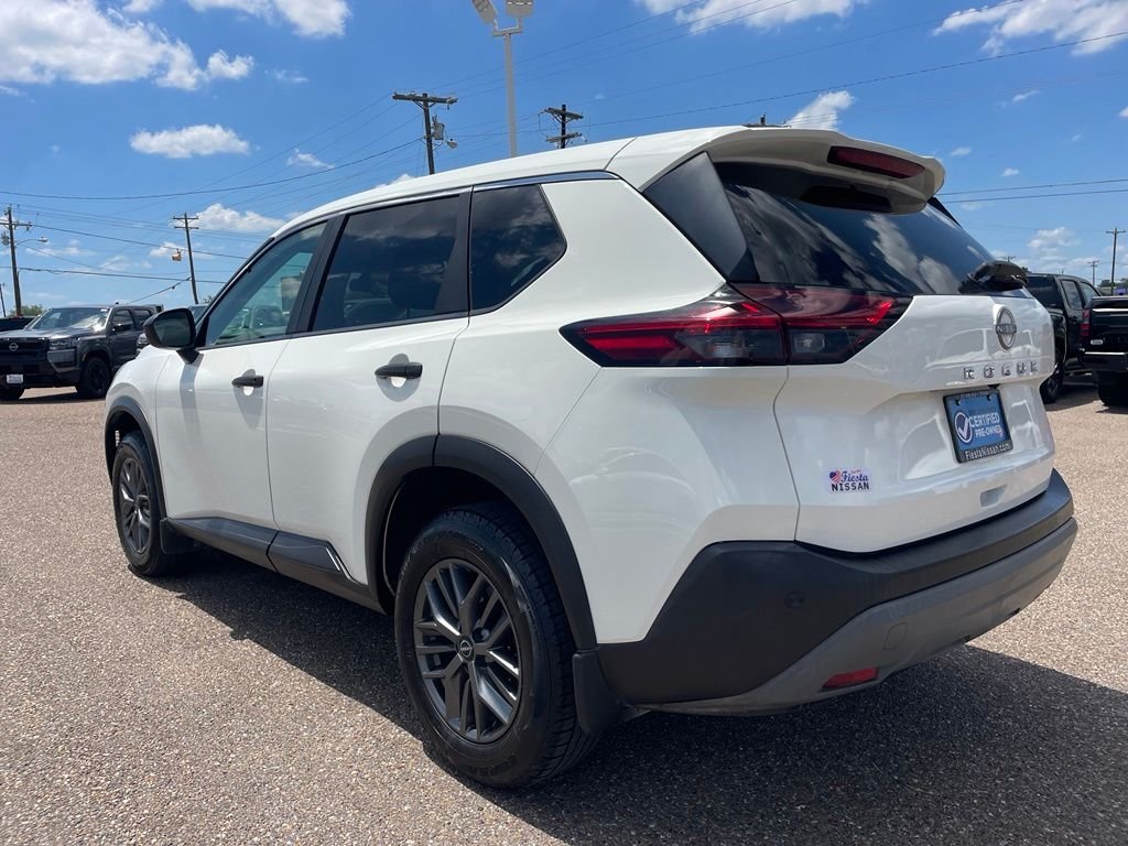 Certified Used 2023 White Nissan S image 5