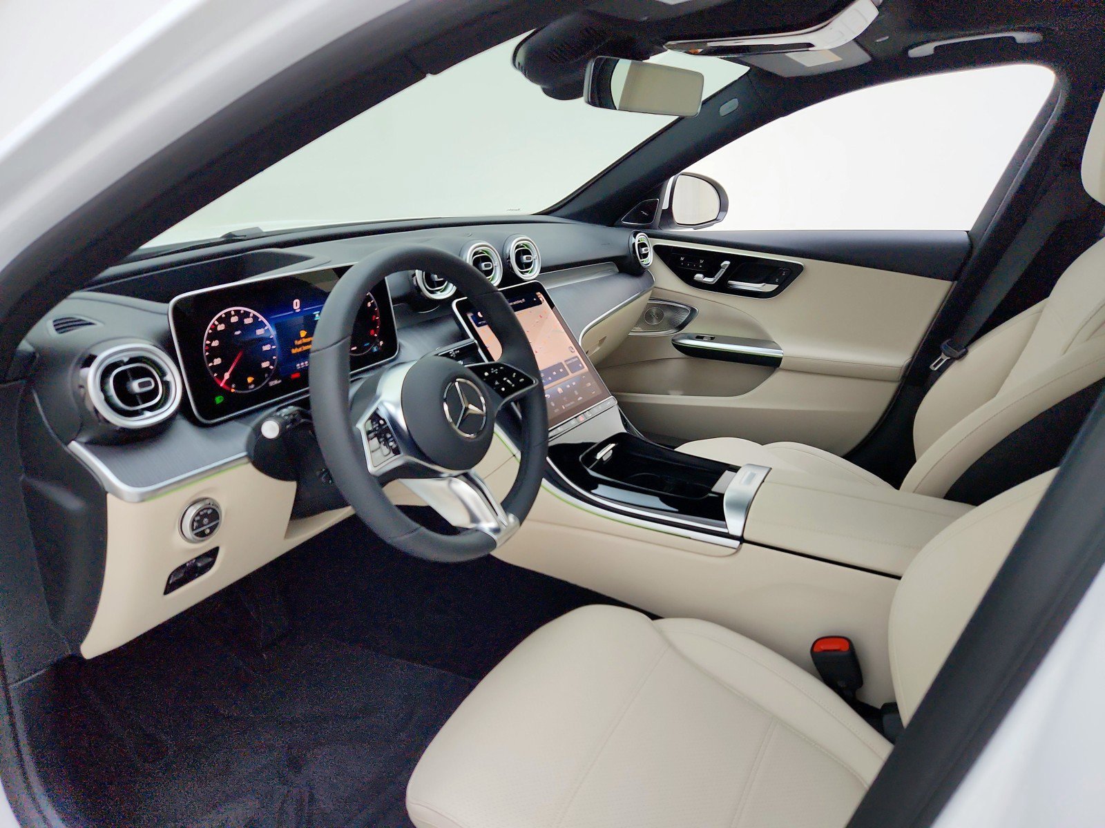 New 2026 Polar White Mercedes-Benz C 300 Sedan image 37
