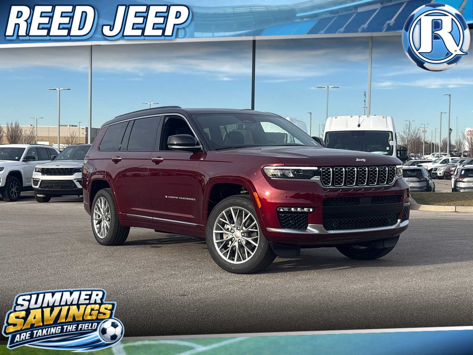 2025 Jeep Grand Cherokee L Summit
