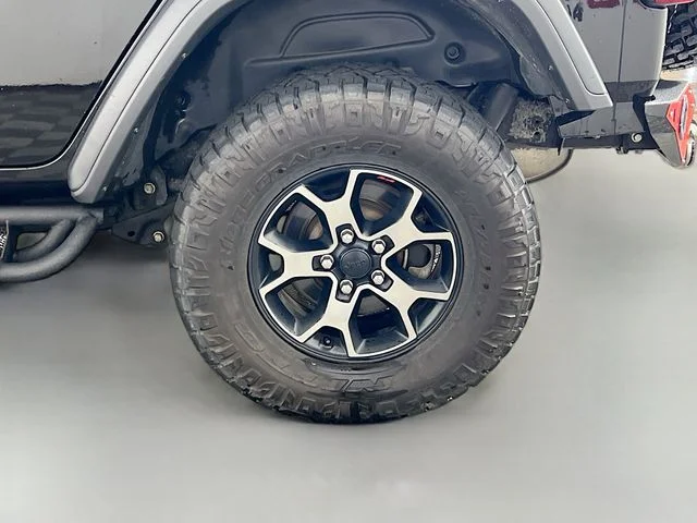 Used 2019 Black Jeep Unlimited Rubicon image 35