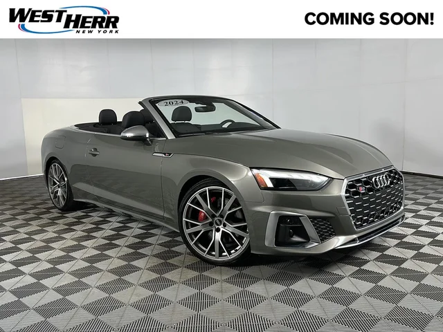 2024 Audi S5 3.0T Premium Plus