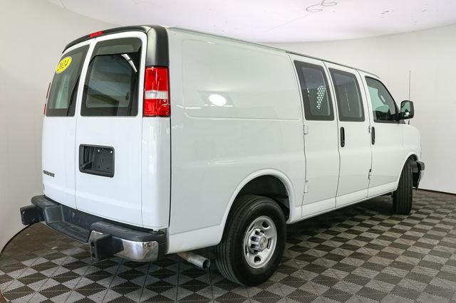 Used 2024 White Chevrolet Work Van image 11