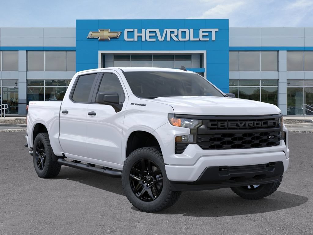 New 2026 Summit White Chevrolet Custom image 7