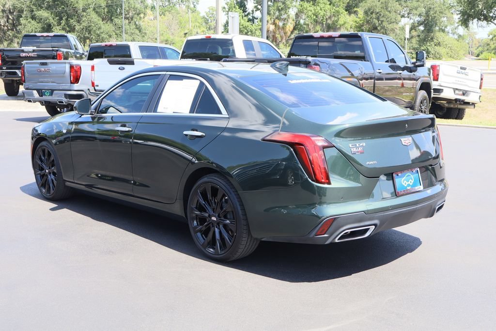 2020 Cadillac CT4 Premium Luxury - Photo 7