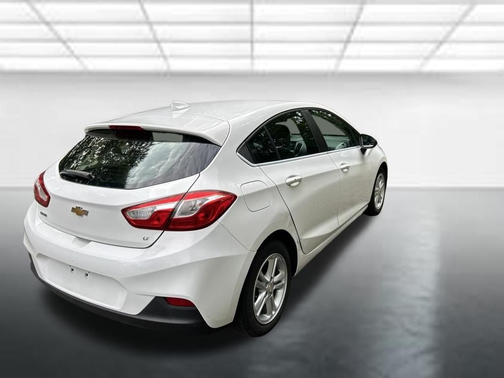 Certified Used 2017 White Chevrolet LT image 6