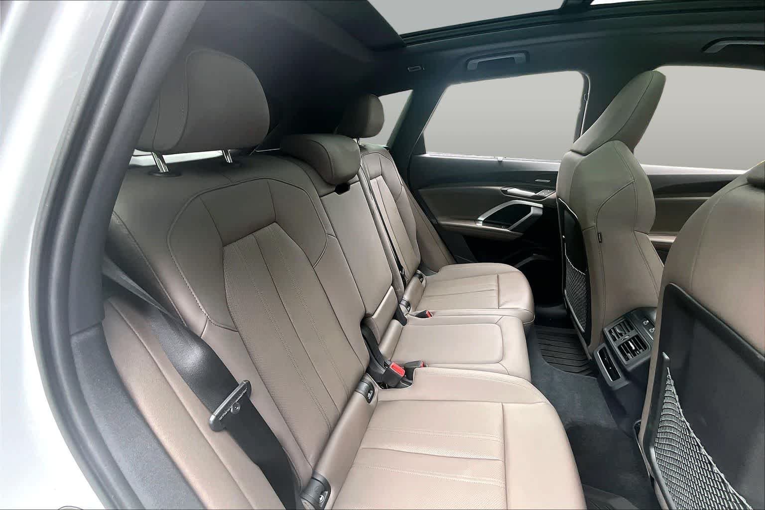 Used 2025 Glacier White Metallic Audi Premium Plus image 36
