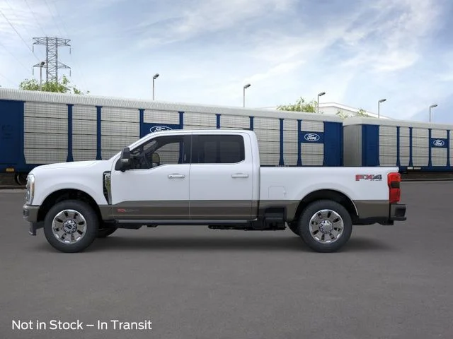 New 2026 White Ford King Ranch image 4