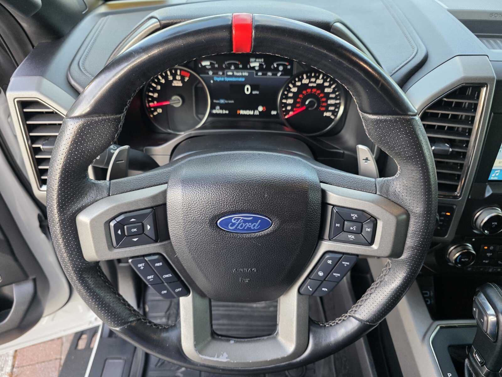 Used 2017 Oxford White Ford Raptor image 17