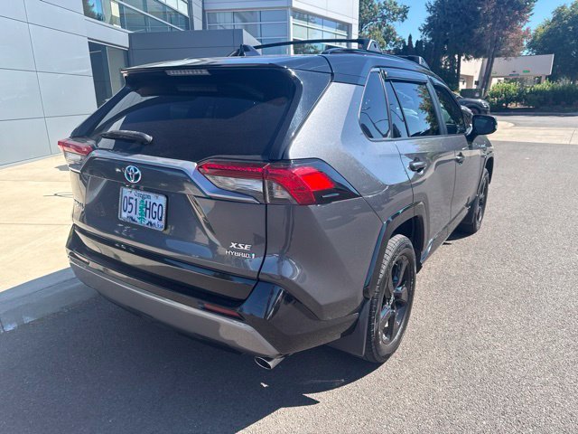 Used 2021 Gray Toyota XSE image 4
