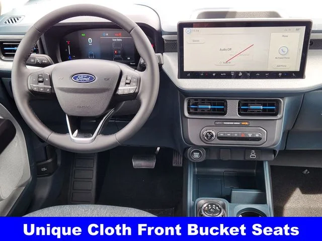New 2026 Space White Metallic Ford XLT image 27
