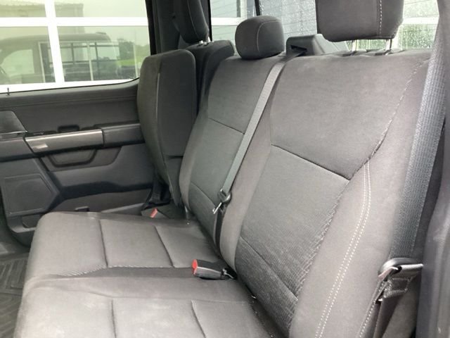 Certified Used 2023 Black Metallic Ford XLT image 16