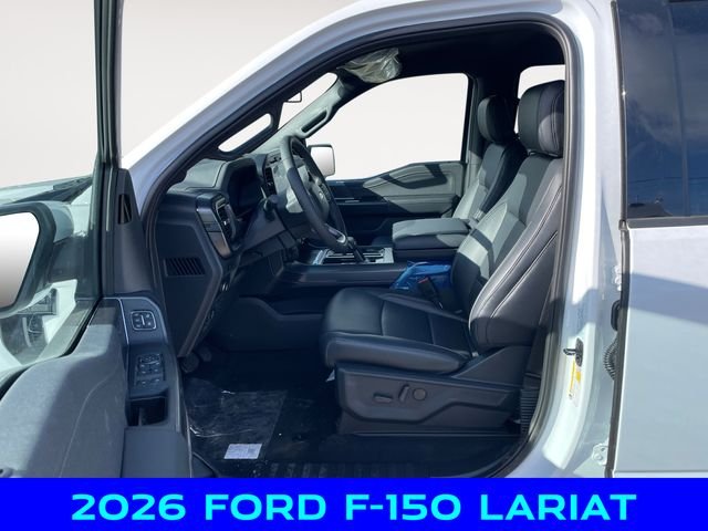 New 2026 White Ford Lariat image 23