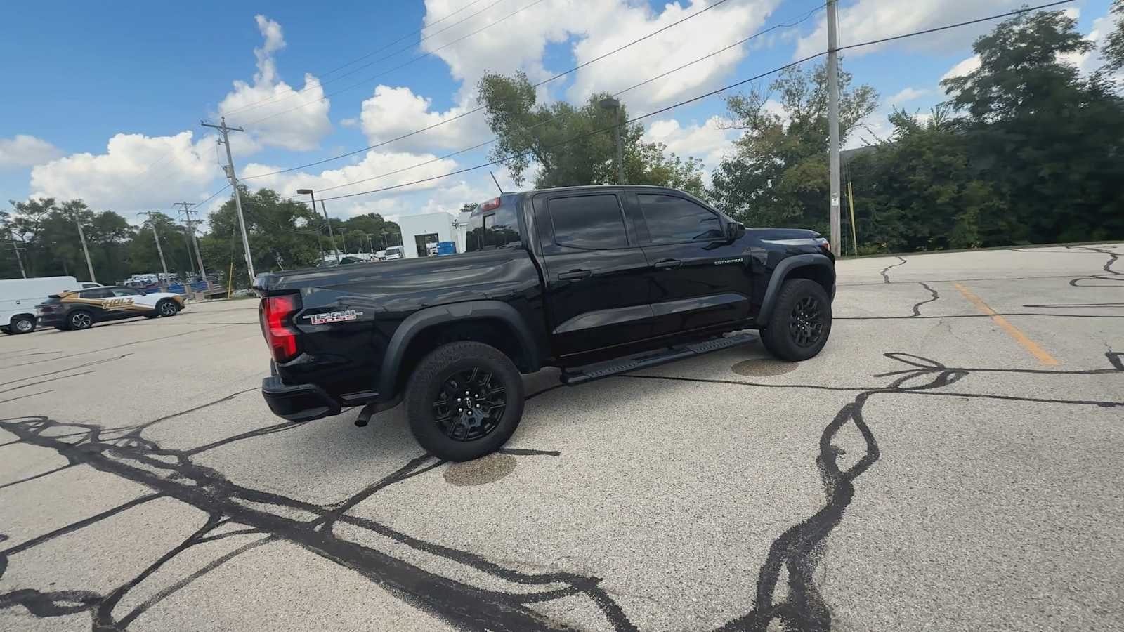 Certified Used 2026 Black Chevrolet Trail Boss image 8