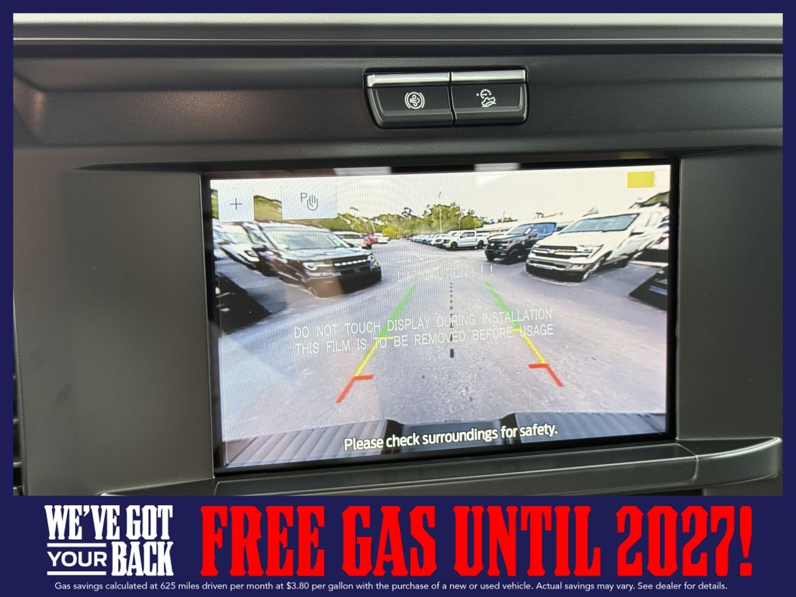 New 2026 Agate Black Metallic Ford XL image 23