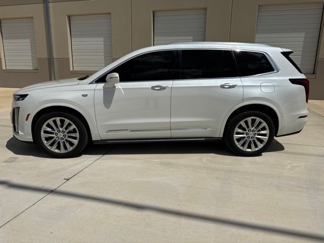 Used 2020 White Cadillac Premium Luxury image 8