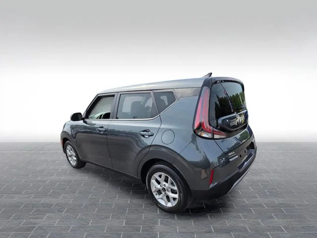 Used 2025 Gray Kia LX image 5
