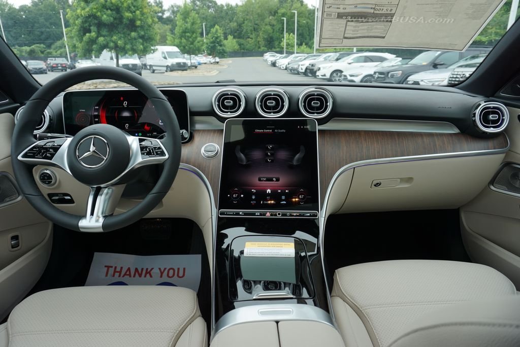 New 2026 Polar White Mercedes-Benz C 300 image 26