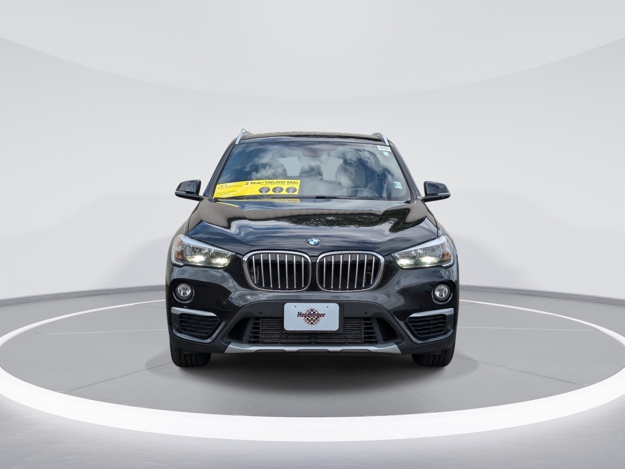 Used 2017 Jet Black BMW xDrive28i image 2