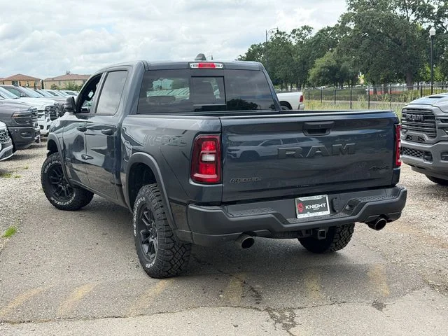 New 2026 Forged Blue Metallic Exterior Paint RAM Rebel image 12