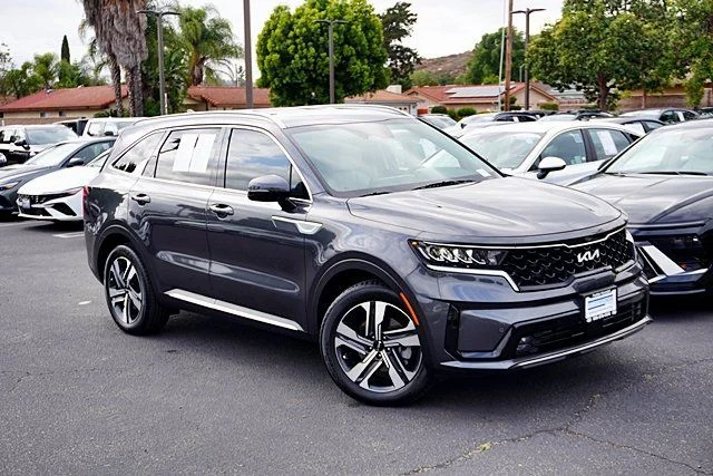 Used 2023 Gray Kia EX image 2