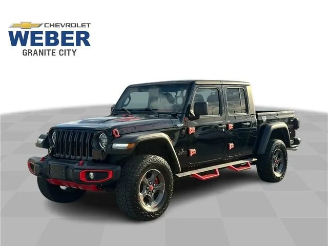 2023 Jeep Gladiator Rubicon's photo