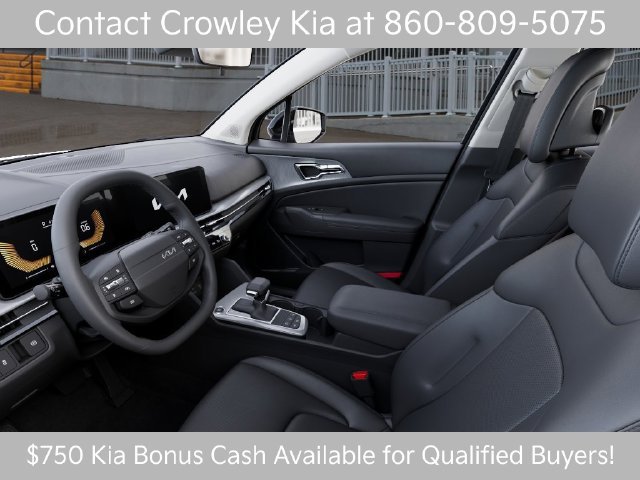 New 2027 Ebony Black Kia EX image 17