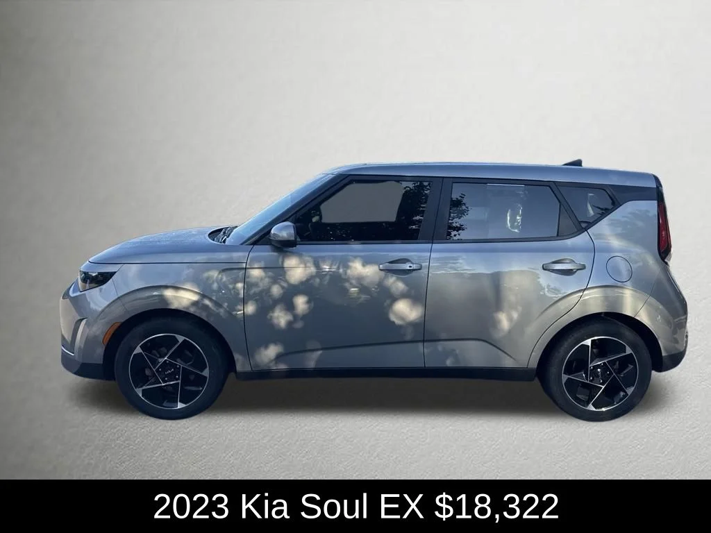 Used 2023 Gray Kia EX image 6