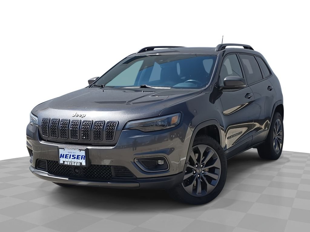 2021 Jeep Cherokee