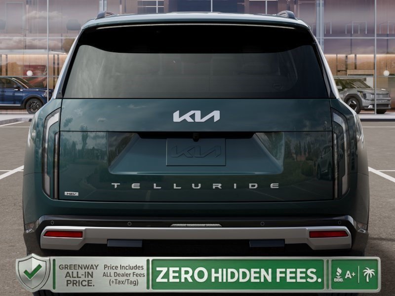 New 2027 Black Jade Green Kia SX image 24