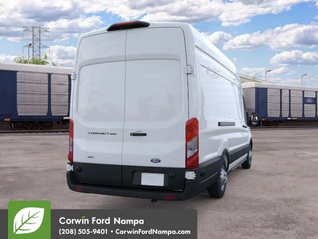 New 2026 Oxford White Ford Base image 8