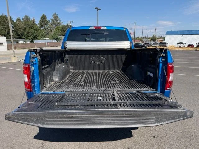Used 2020 Velocity Blue Metallic Ford XLT image 16