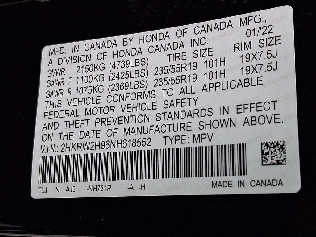 Used 2022  Honda Touring image 29