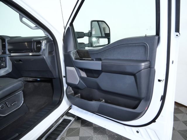 Certified Used 2023 White Ford Lariat image 10