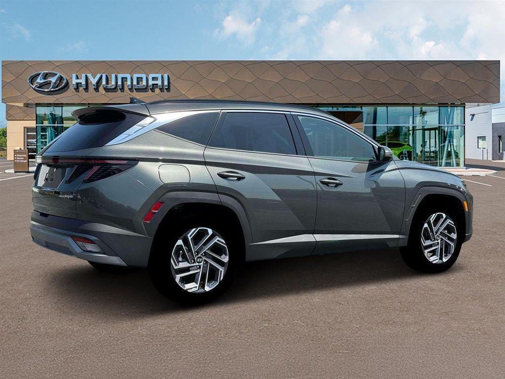 New 2026 Gray Hyundai Limited image 8