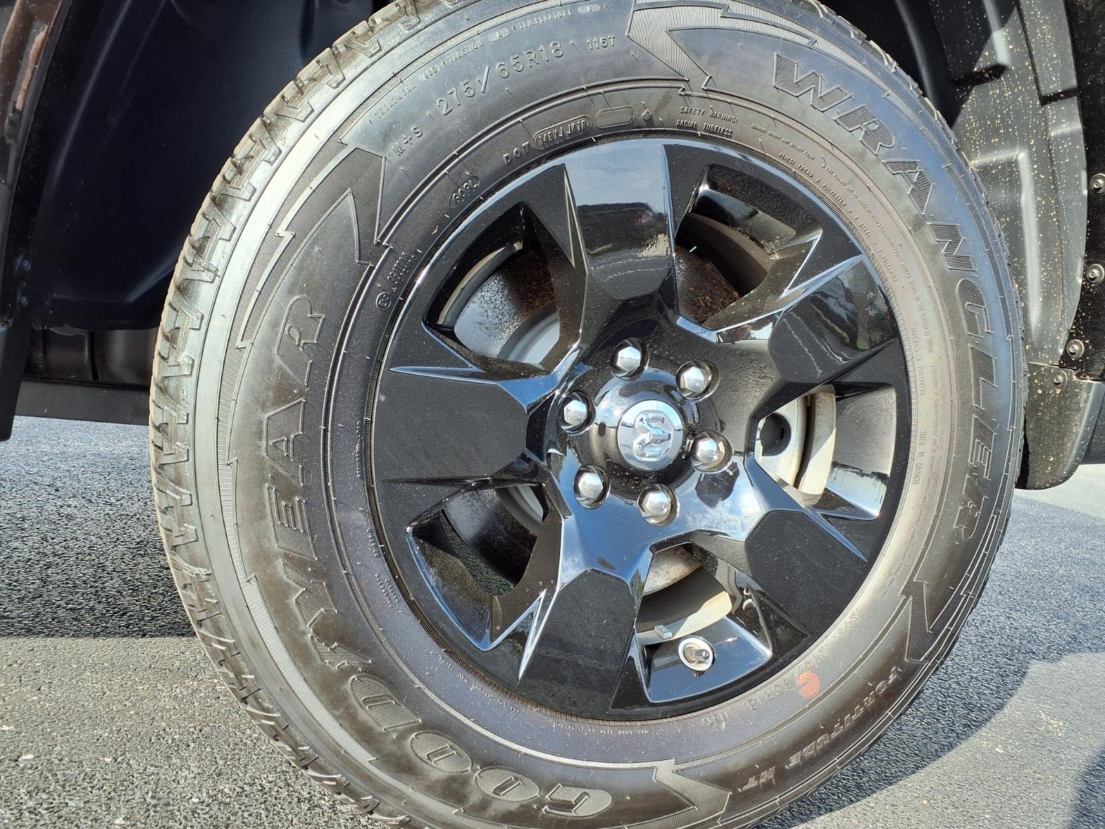 Used 2025 Black Ram Big Horn Crew Cab 4x4 5