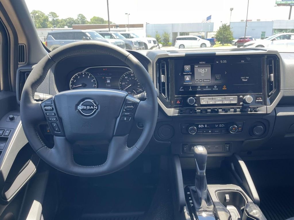 New 2026 Boulder Gray Pearl Nissan Crew Cab SV image 12