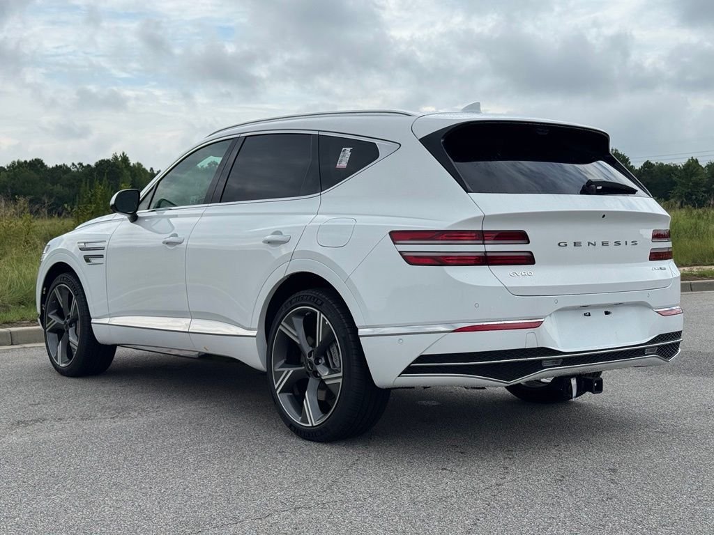 New 2026 White Genesis 3.5T PRESTIGE image 11