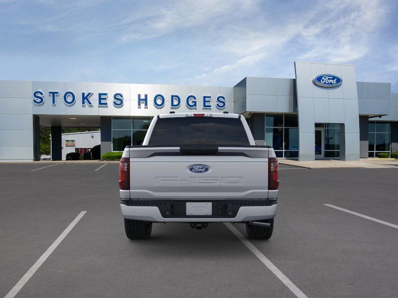 New 2026 Iconic Silver Metallic Ford STX® image 28